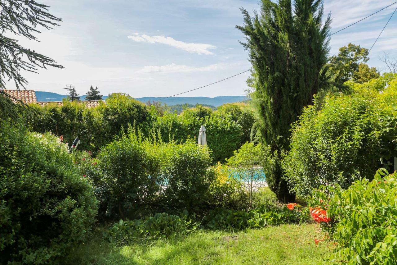 Rêve de Provence Villa avec jardin et piscine Forcalquier Exterior foto