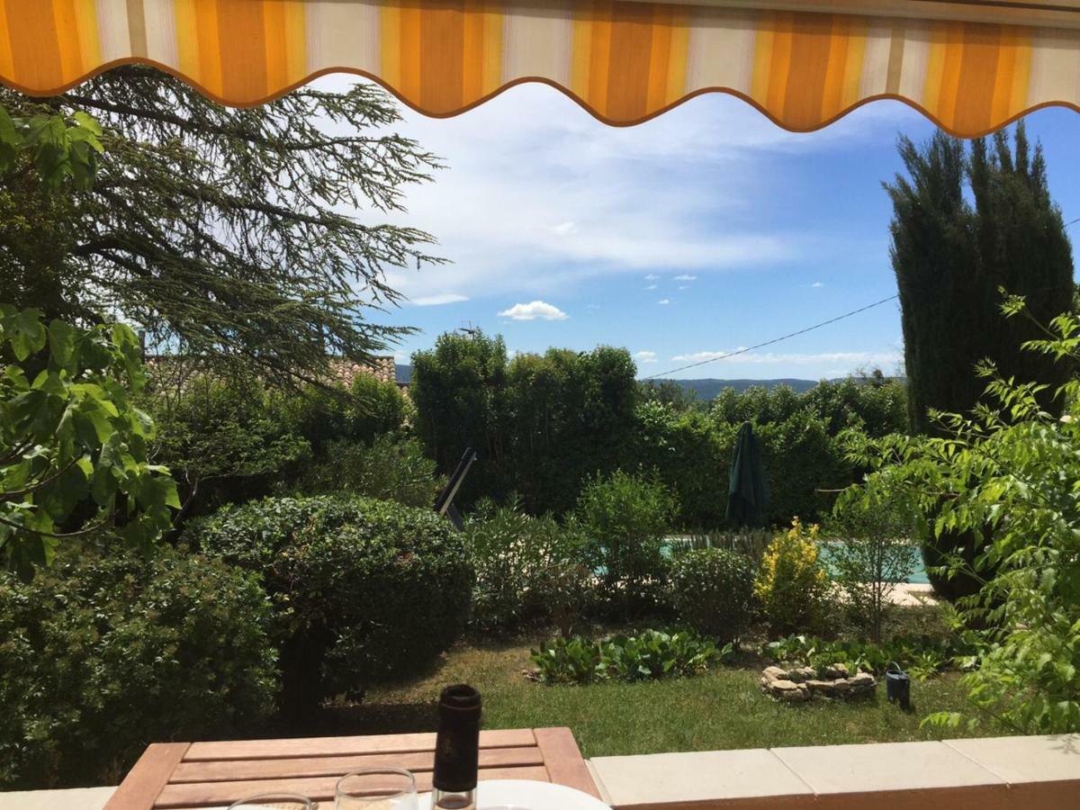 Rêve de Provence Villa avec jardin et piscine Forcalquier Exterior foto