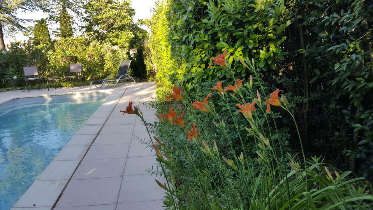 Rêve de Provence Villa avec jardin et piscine Forcalquier Exterior foto