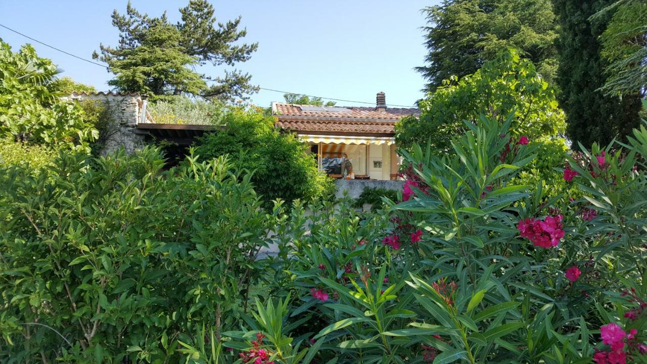 Rêve de Provence Villa avec jardin et piscine Forcalquier Exterior foto