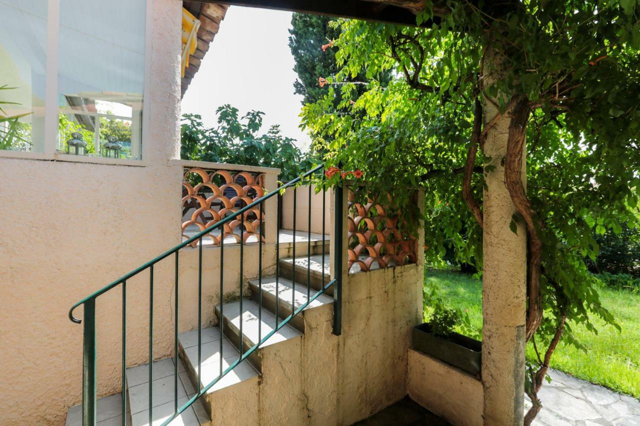 Rêve de Provence Villa avec jardin et piscine Forcalquier Exterior foto