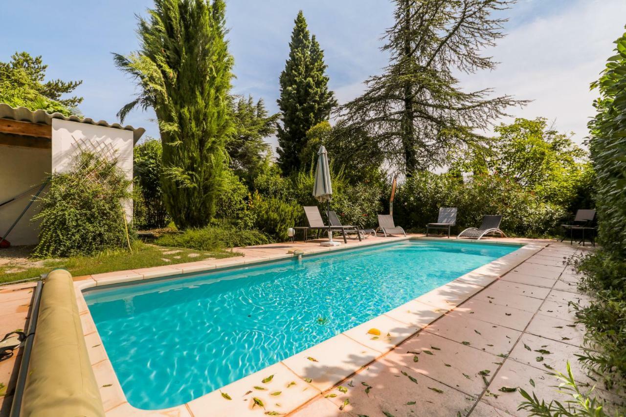 Rêve de Provence Villa avec jardin et piscine Forcalquier Exterior foto