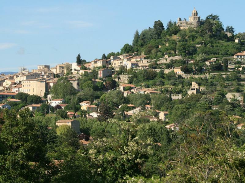 Rêve de Provence Villa avec jardin et piscine Forcalquier Exterior foto