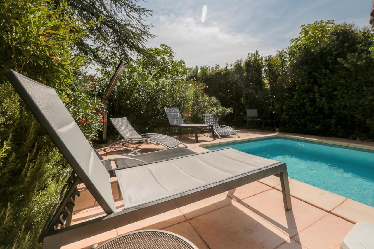 Rêve de Provence Villa avec jardin et piscine Forcalquier Exterior foto