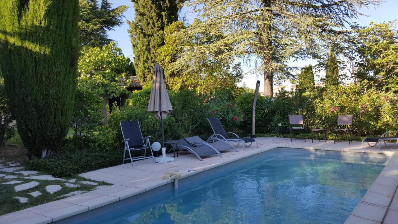 Rêve de Provence Villa avec jardin et piscine Forcalquier Exterior foto